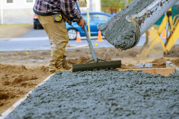 Best Concrete Pool Decks in Wadley, GA